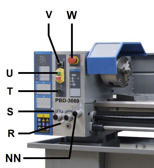 PROMAC METALLDREHBANK PBD-3069