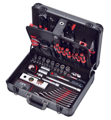 PROMAC JET-TOOLS Alu-Werkzeugkoffer 1/4" + 1/2", 116-teilig Y-116B  by PROMAC