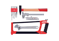 PROMAC JET-TOOLS Alu-Werkzeugkoffer 1/4" + 1/2", 116-teilig Y-116B  by PROMAC