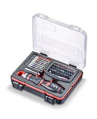 PROMAC JET-TOOLS Ratschen-Schraubendreher mit Bit-Satz, 65-tlg. B-65  by PROMAC