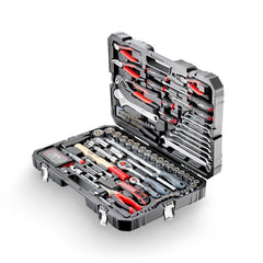 PROMAC JET-TOOLS Steckschlüsselsatz 1/4"+1/2", 106-teilig, im Kunststoffkoffer X-5106B  by PROMAC
