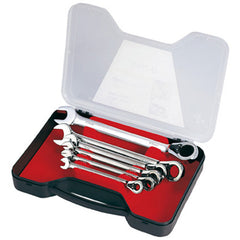 PROMAC JET Ringgabel-Rätschenschlüssel-Satz 6-teilig, CH-V Q-706C  by PROMAC
