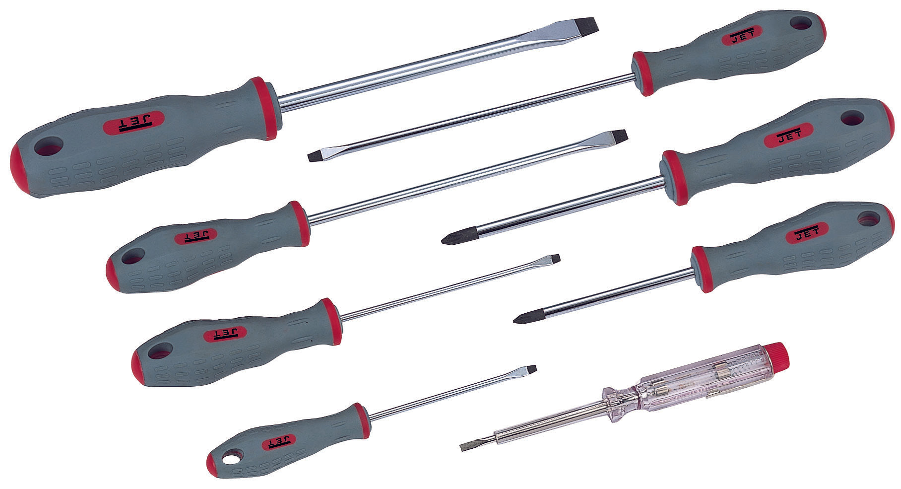 PROMAC JET Schraubendreher-Satz 8-teilig S-8  by PROMAC