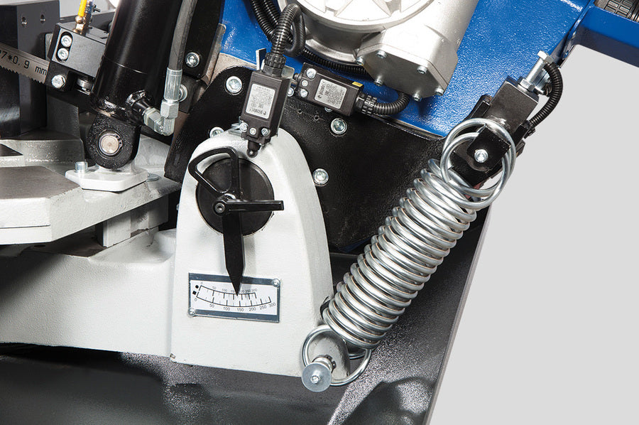 PROMAC HALBAUTOMATISCHE METALLBANDSÄGE SX-830DGSVP