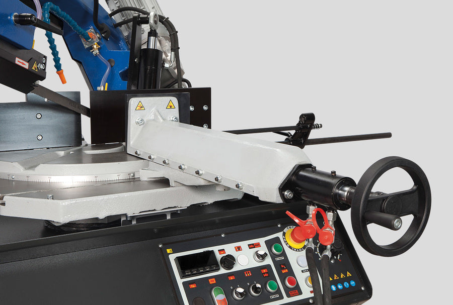 PROMAC HALBAUTOMATISCHE METALLBANDSÄGE SX-830DGSVP