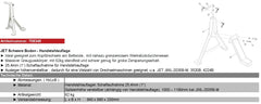 JET Zubehör Drechseln JWL-1440 / 1640 / 1840 / 2035 / 2442 708349 Boden Handstahlauflage