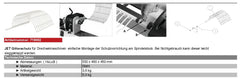 JET Zubehör Drechseln JWL-1440 / 1640 / 1840 / 2035 / 2442 719002 Schutzgitter