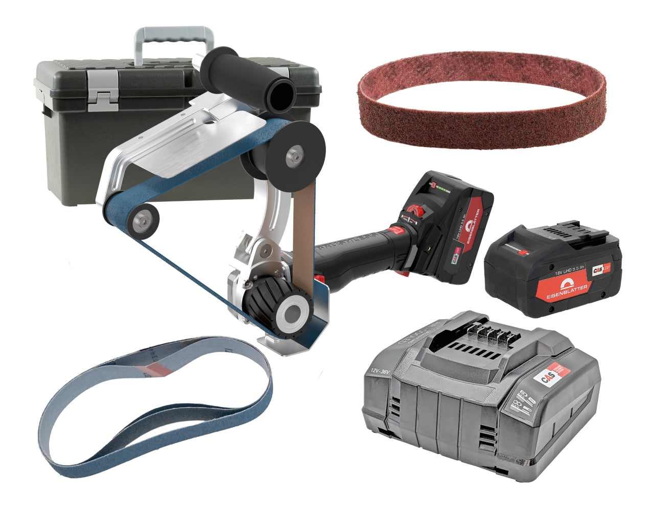 Eisenblätter TOPRAIL AKKU BRUSHLESS Grundset 38821