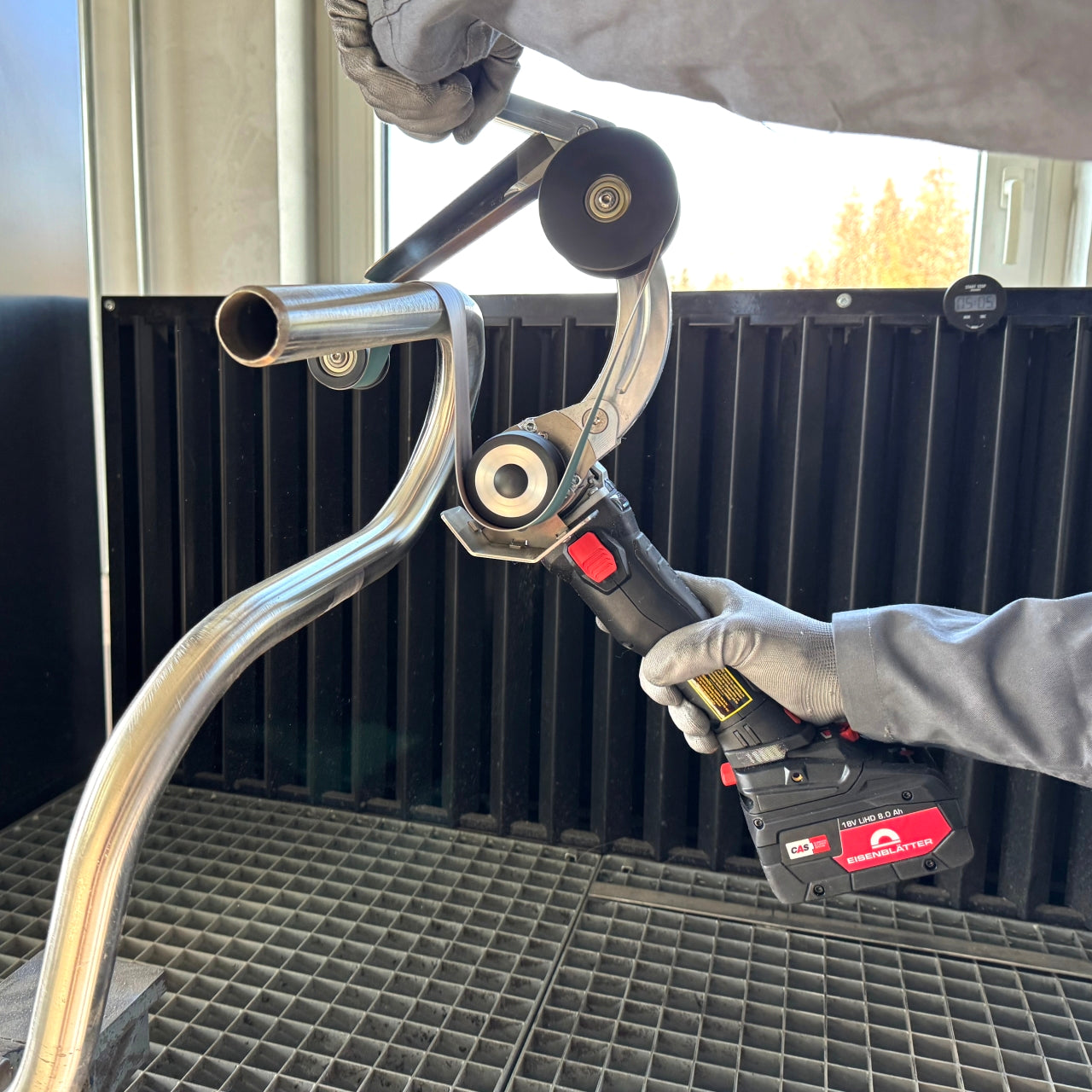 Eisenblätter TOPRAIL AKKU BRUSHLESS Grundset 38821