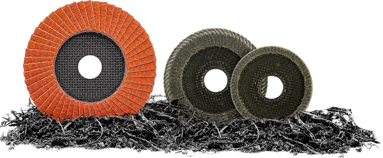 Eisenblätter TRIMFIX Platinum II Keramik Fächerschleifscheibe 93640