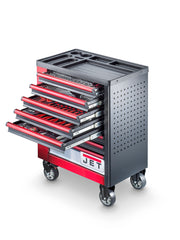 PROMAC Werkstattwagen, 1/4" + 3/8" + 1/2", 318-tlg. TT-318