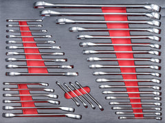PROMAC Werkstattwagen, 1/4" + 3/8" + 1/2", 412-tlg. TT-412