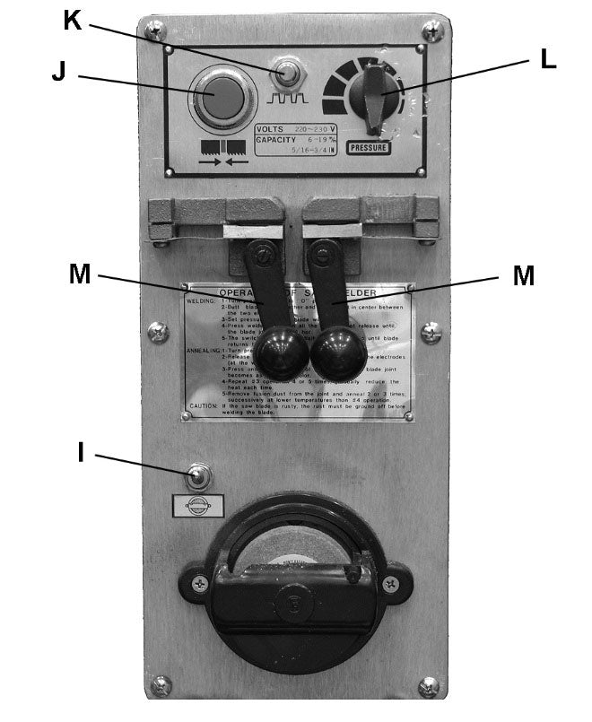 PROMAC VERTIKALE METALLBANDSÄGE VBS-1610