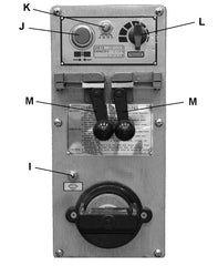 PROMAC VERTIKALE METALLBANDSÄGE VBS-1610