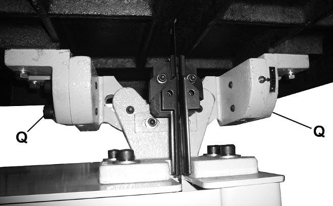 PROMAC VERTIKALE METALLBANDSÄGE VBS-1610