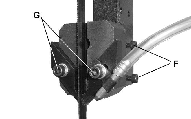 PROMAC VERTIKALE METALLBANDSÄGE VBS-1610