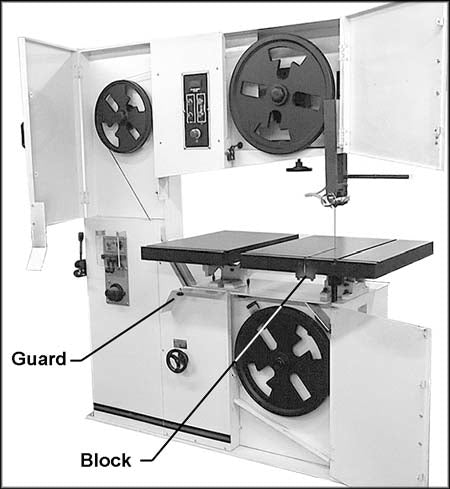 PROMAC VERTIKALE METALLBANDSÄGE VBS-3612