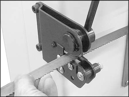 PROMAC VERTIKALE METALLBANDSÄGE VBS-3612