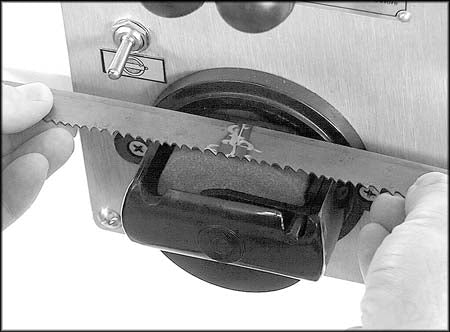 PROMAC VERTIKALE METALLBANDSÄGE VBS-3612