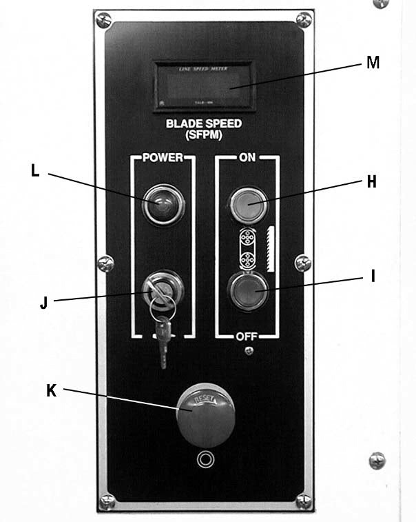 PROMAC VERTIKALE METALLBANDSÄGE VBS-3612