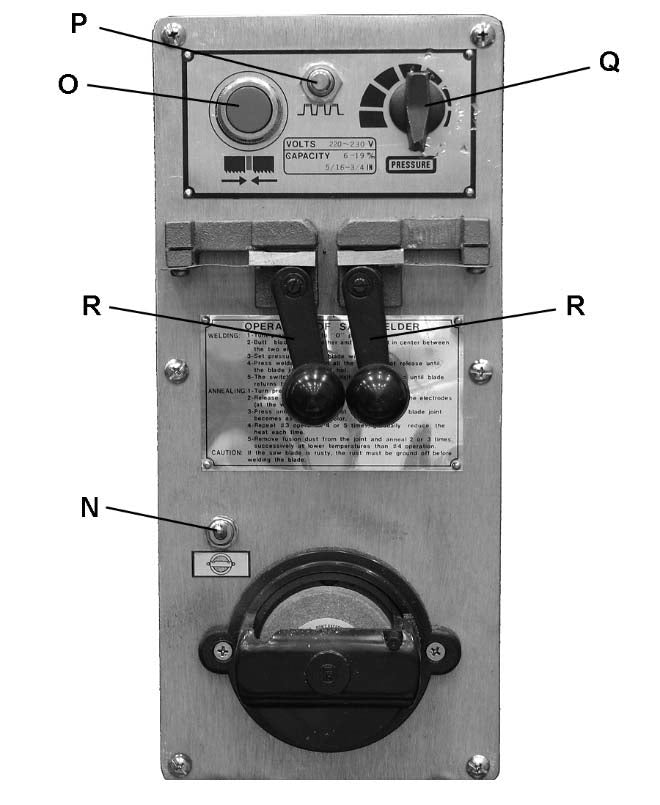 PROMAC VERTIKALE METALLBANDSÄGE VBS-3612