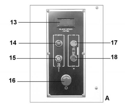 PROMAC VERTIKALE METALLBANDSÄGE VBS-3612