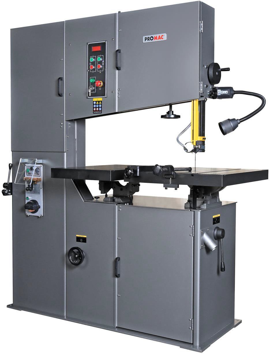 PROMAC VERTIKALE METALLBANDSÄGE VBS-3612