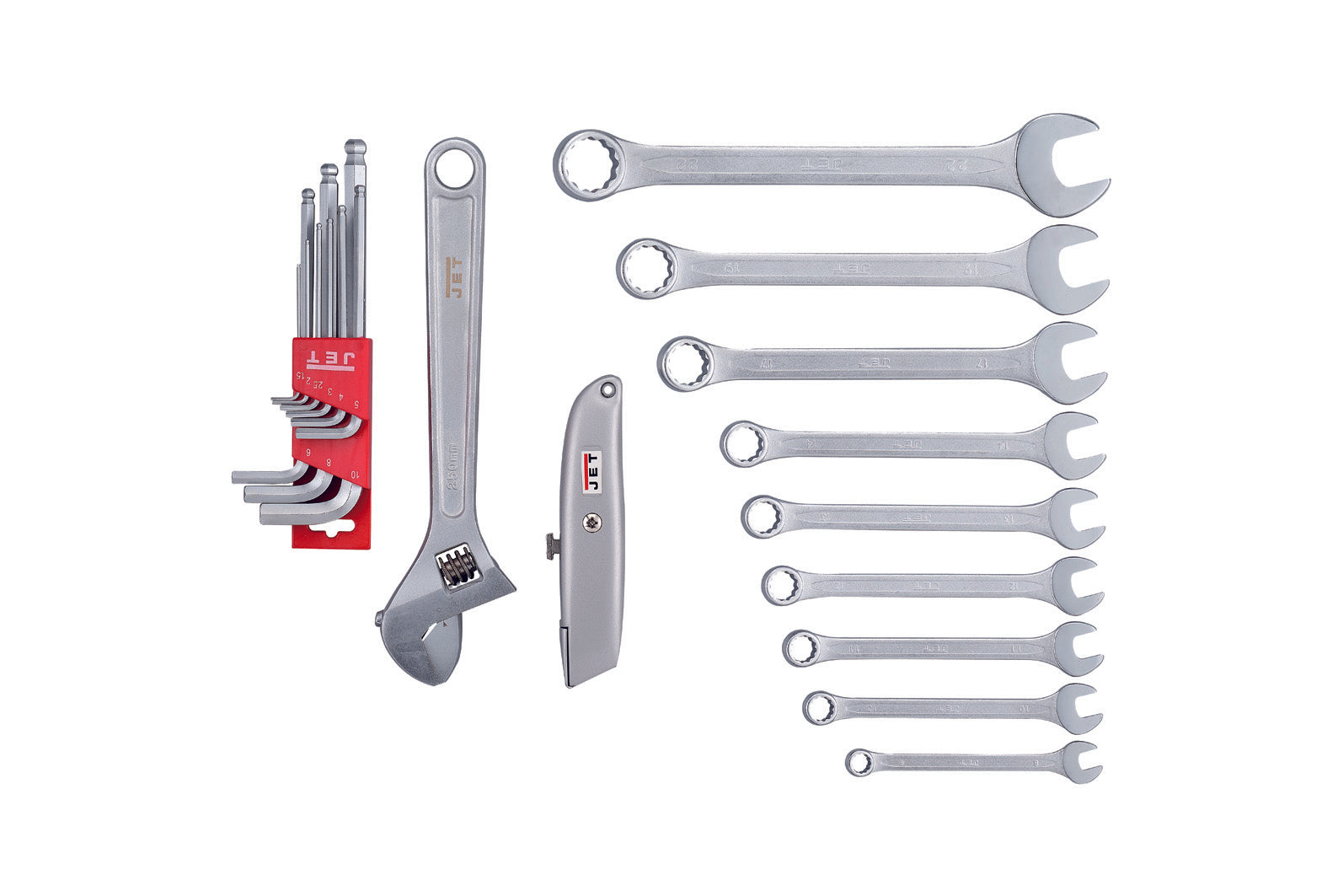 PROMAC JET-TOOLS Alu-Werkzeugkoffer 3/8", 59-teilig Y-59B