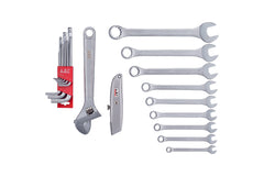 PROMAC JET-TOOLS Alu-Werkzeugkoffer 3/8", 59-teilig Y-59B
