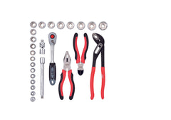 PROMAC JET-TOOLS Alu-Werkzeugkoffer 3/8", 59-teilig Y-59B