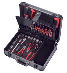 PROMAC JET-TOOLS Alu-Werkzeugkoffer 3/8", 59-teilig Y-59B