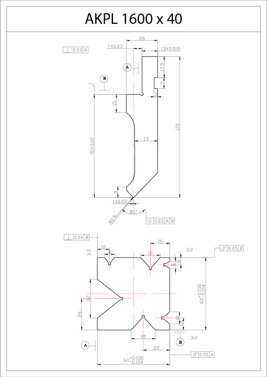 Bernardo AKPL 1600 x 40 06-1971XL0