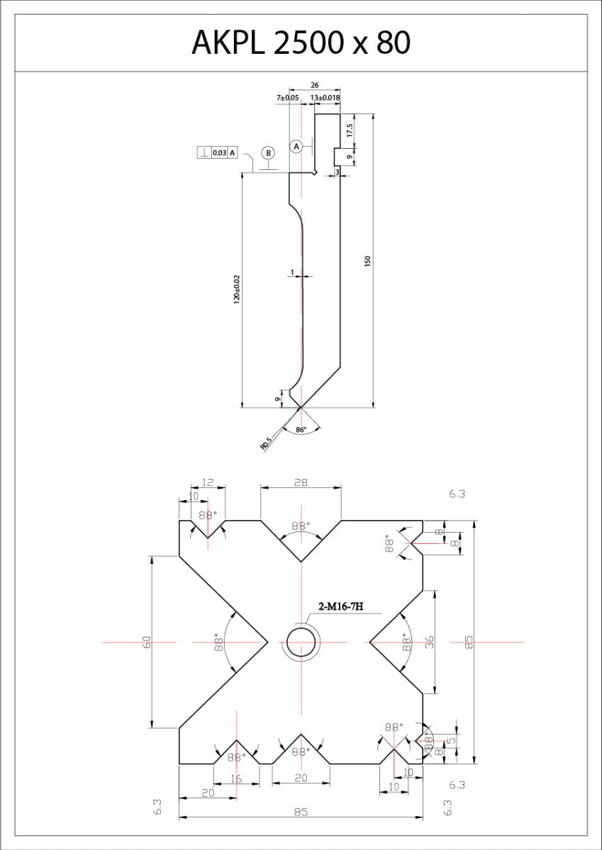 Bernardo AKPL 2500 x 80 06-1971XL4