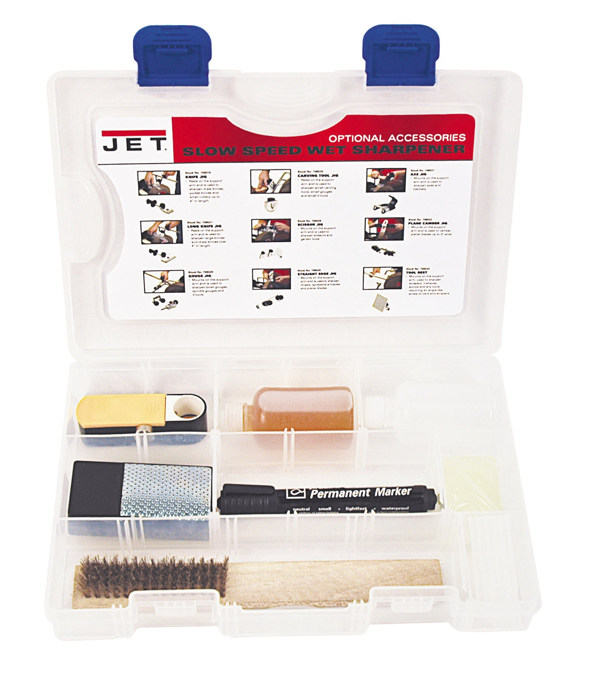 JET Zubehör Schleifen 708022 Service KIT JSSG-10