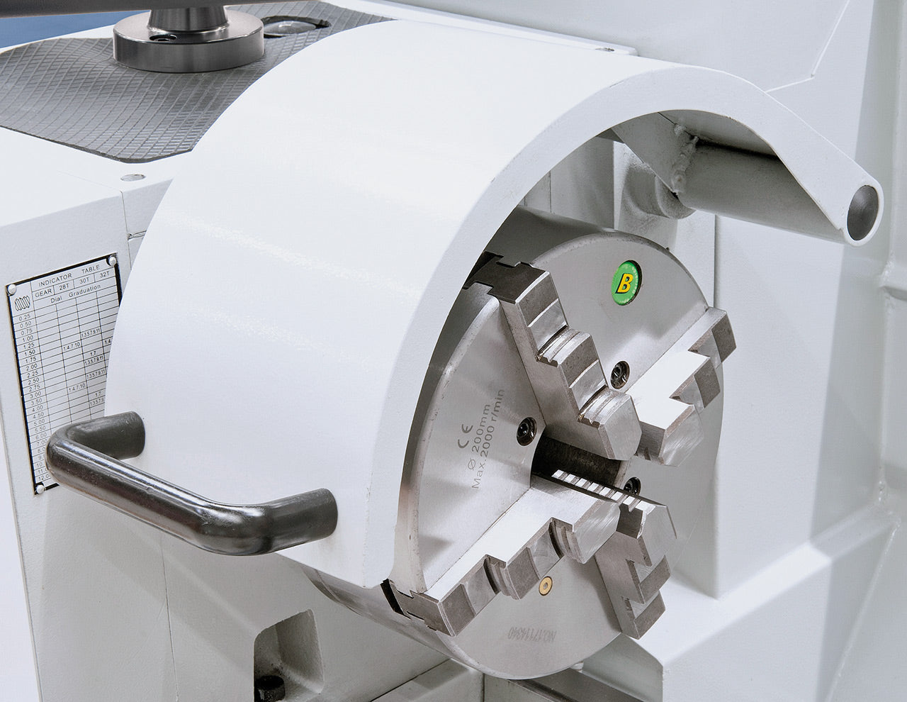 Bernardo Master 400 Top inkl. 3-Achs-Digitalanzeige 03-1284XL