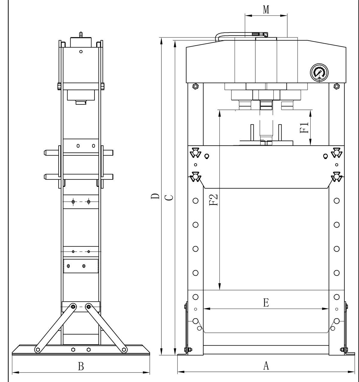 Bernardo PWK 50 F 06-1716