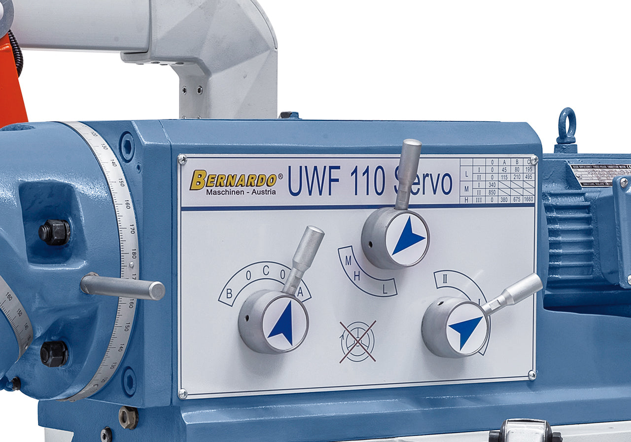 Bernardo UWF 110 Servo - 1000 02-1282XL0
